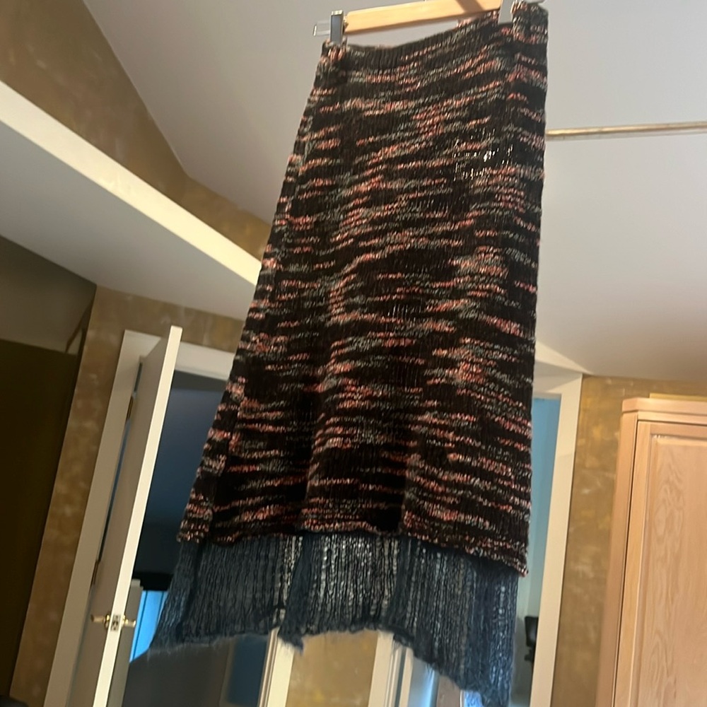 Franco pierpaoli  woven skirt
